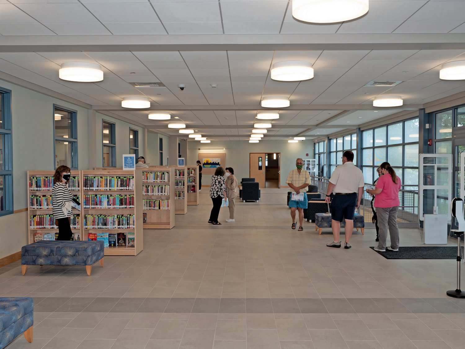 Now Renovated East Meadow Library Reopens Herald Community